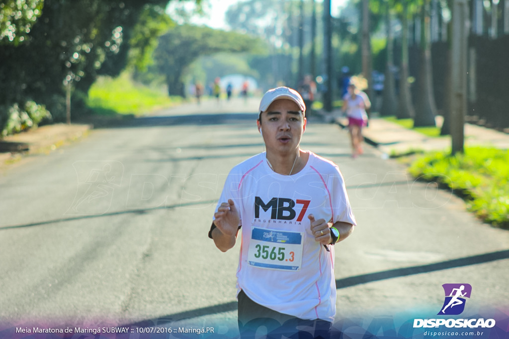 Meia Maratona Subway de Maringá 2016