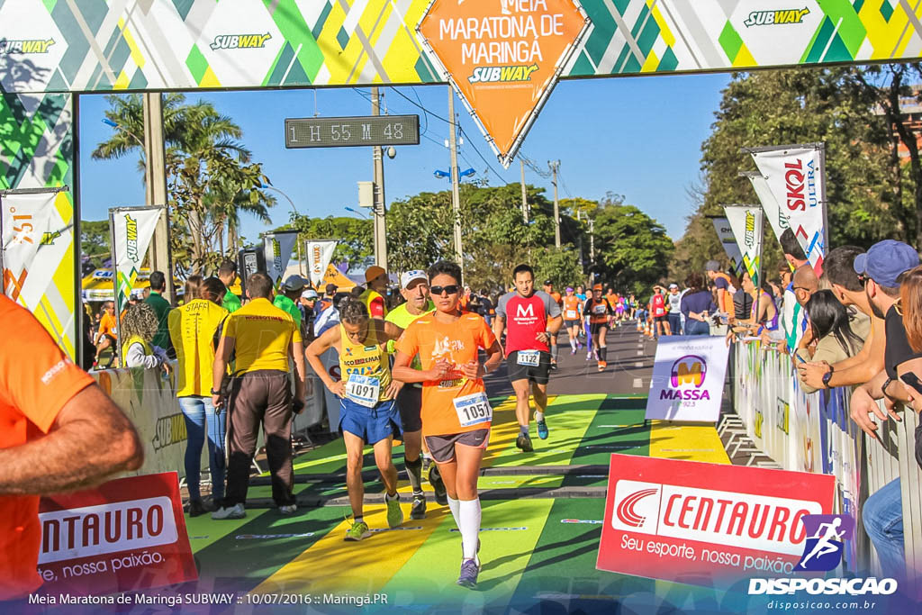 Meia Maratona Subway de Maringá 2016