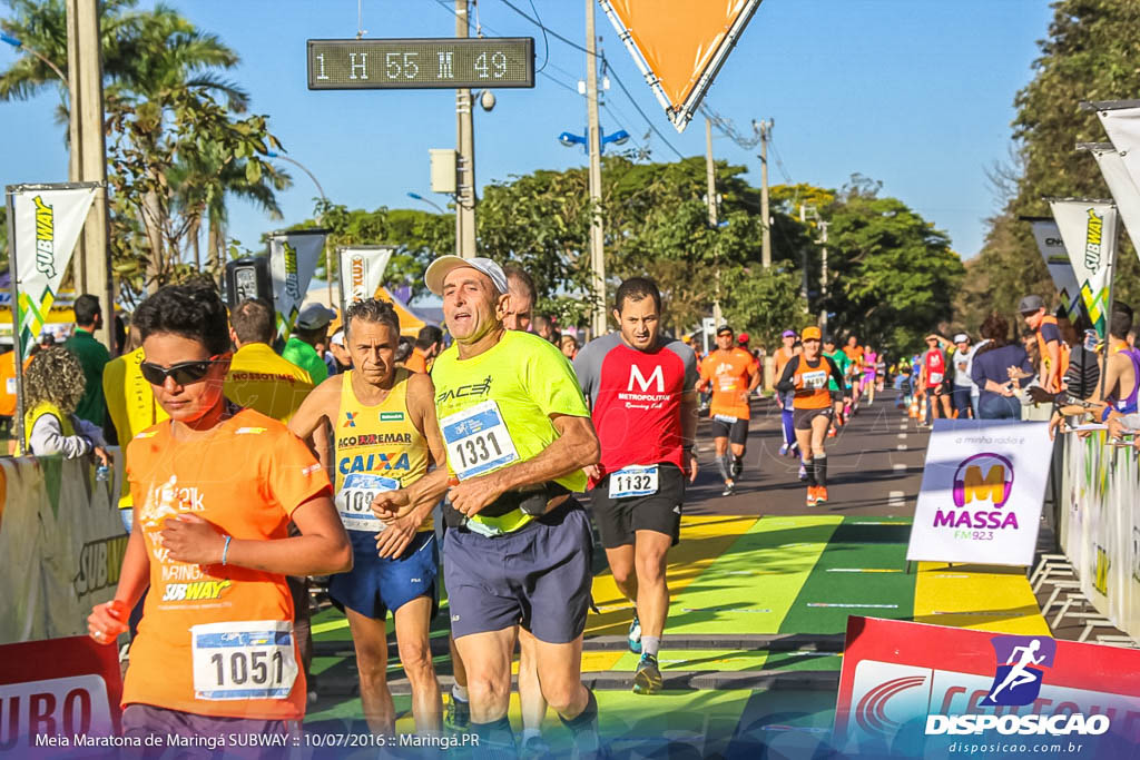 Meia Maratona Subway de Maringá 2016