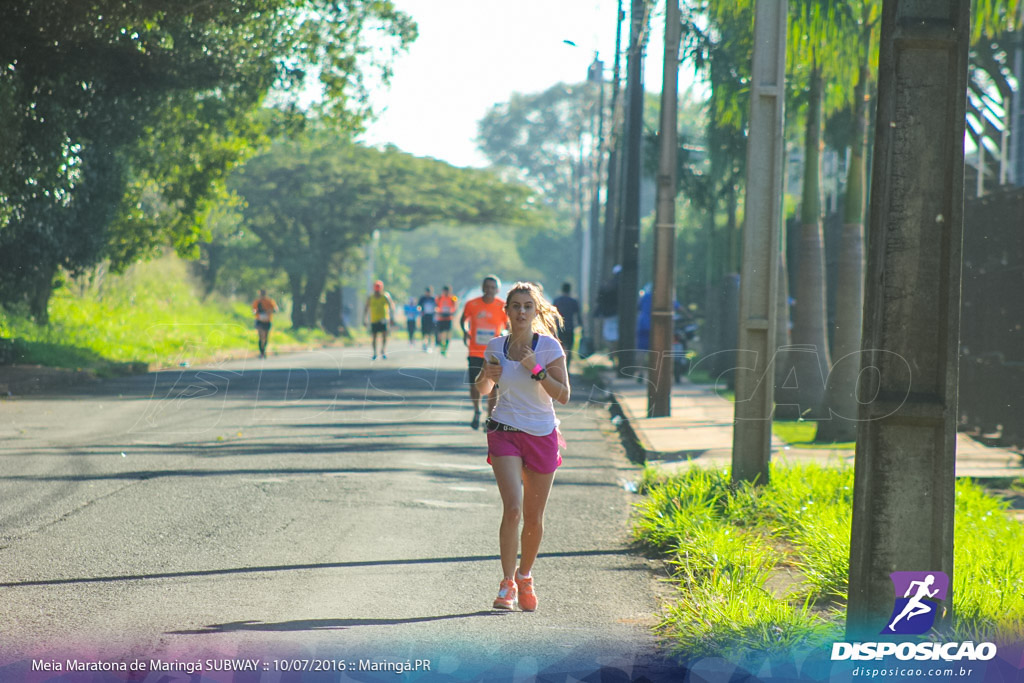 Meia Maratona Subway de Maringá 2016