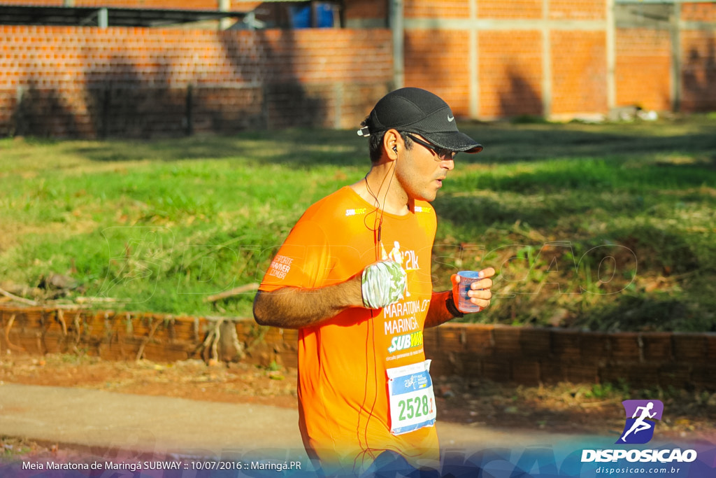 Meia Maratona Subway de Maringá 2016