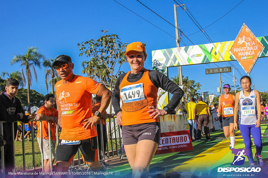 Meia Maratona Subway de Maringá 2016