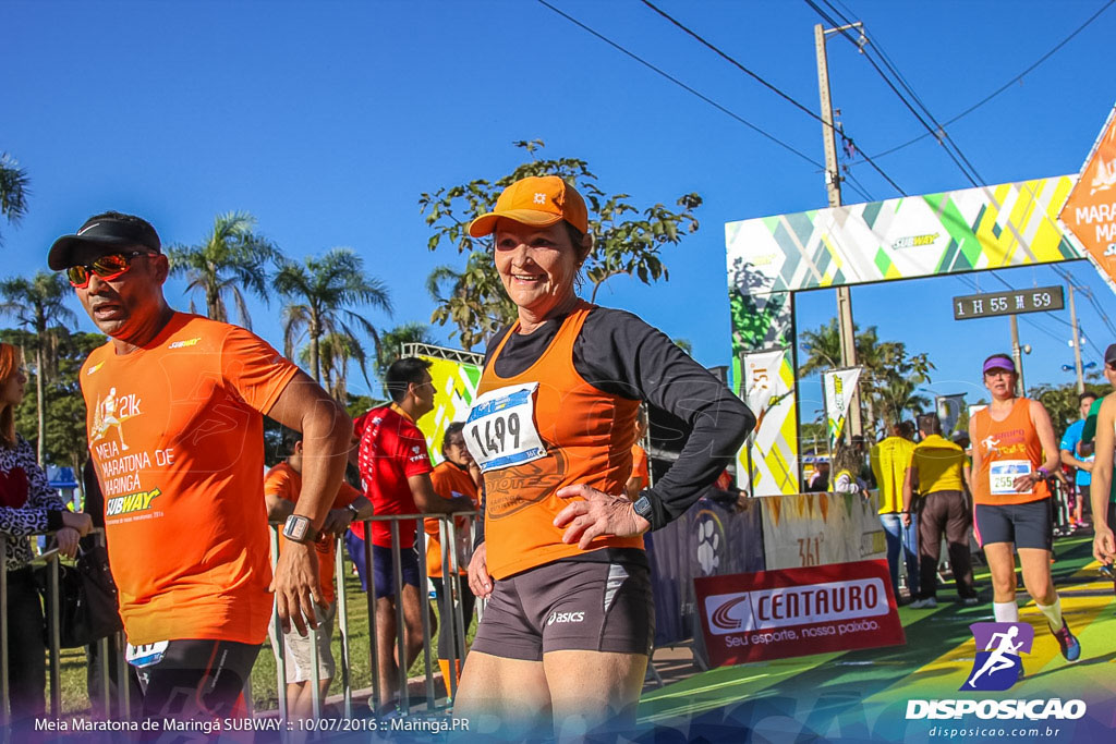 Meia Maratona Subway de Maringá 2016