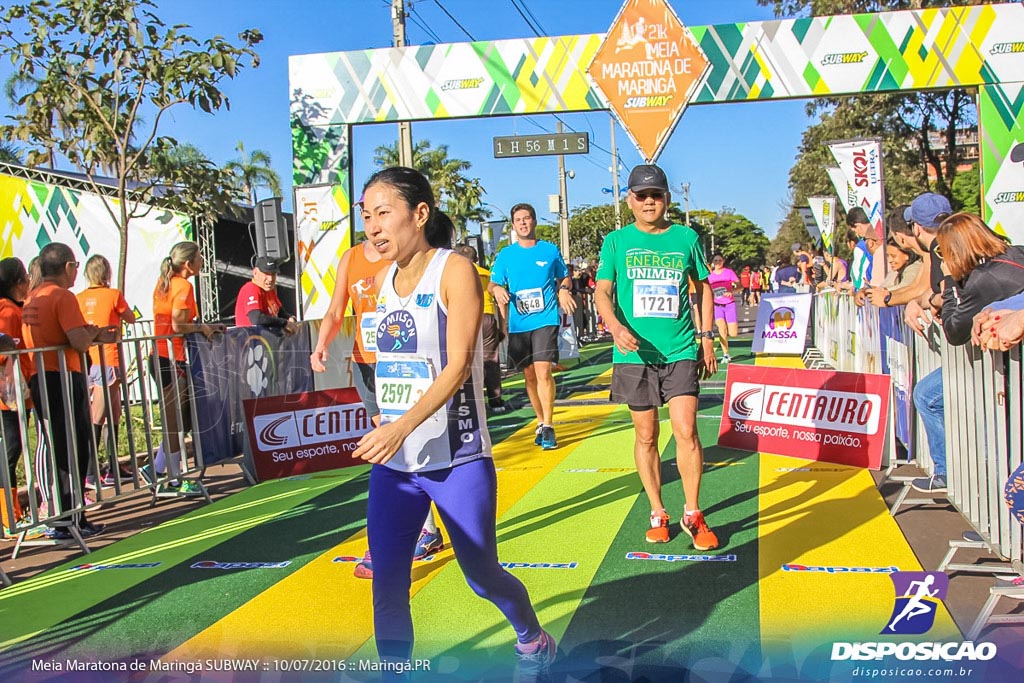 Meia Maratona Subway de Maringá 2016