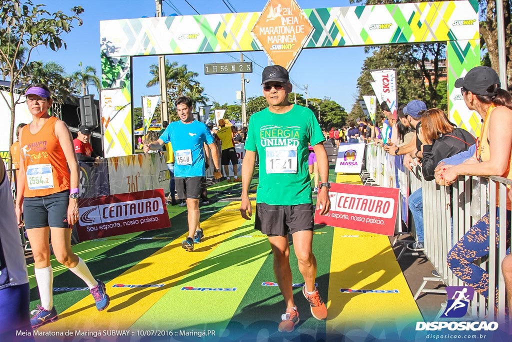 Meia Maratona Subway de Maringá 2016