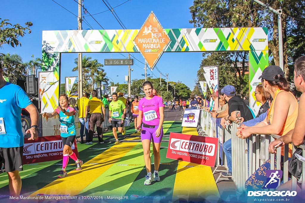 Meia Maratona Subway de Maringá 2016