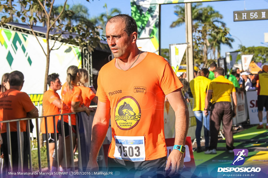 Meia Maratona Subway de Maringá 2016