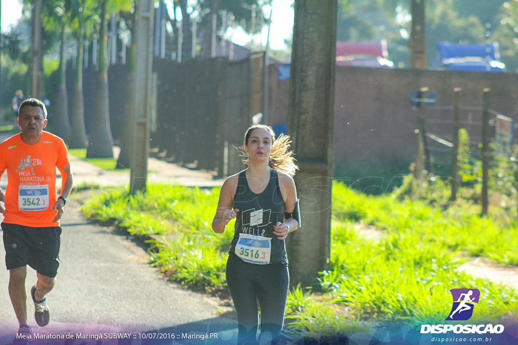 Meia Maratona Subway de Maringá 2016