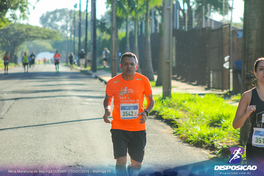 Meia Maratona Subway de Maringá 2016