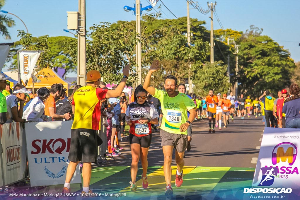 Meia Maratona Subway de Maringá 2016