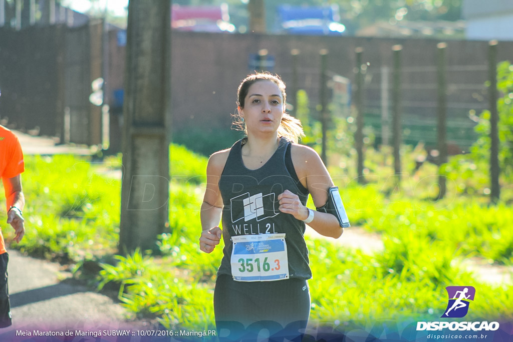 Meia Maratona Subway de Maringá 2016