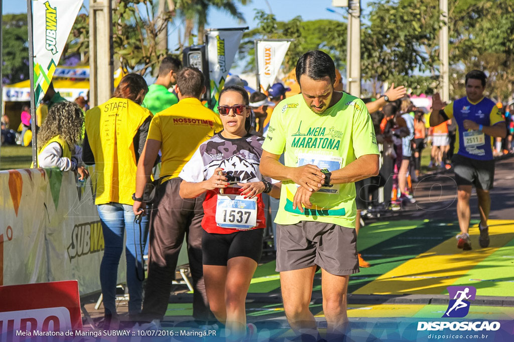 Meia Maratona Subway de Maringá 2016