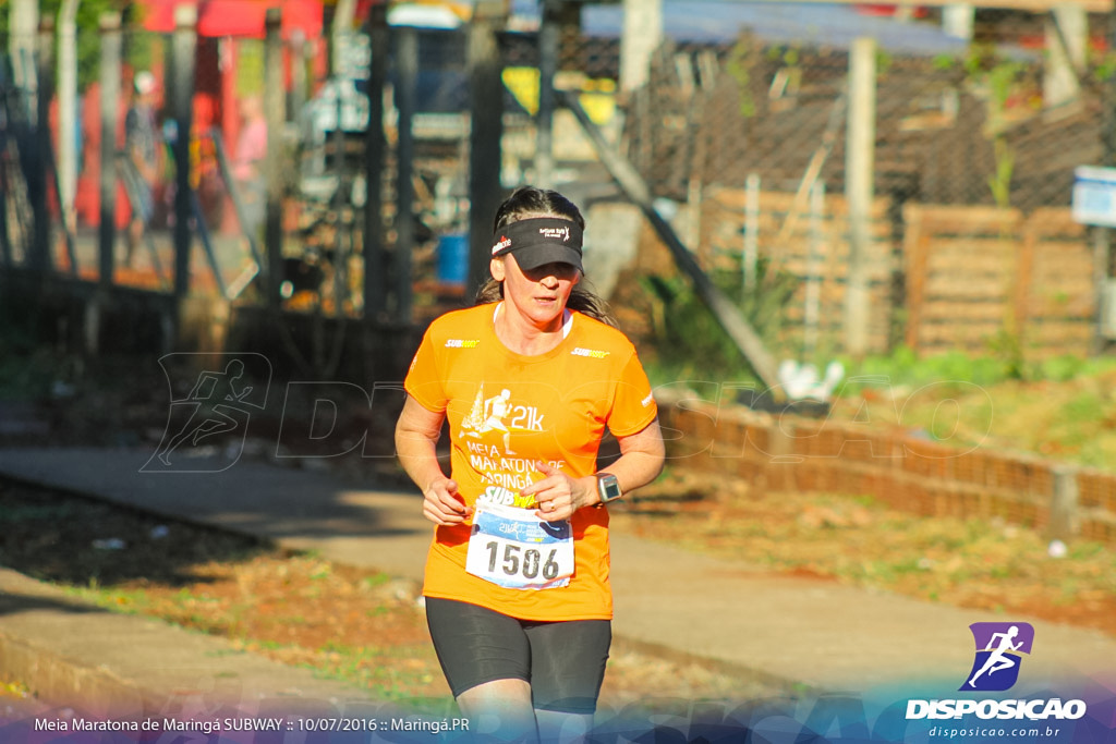 Meia Maratona Subway de Maringá 2016