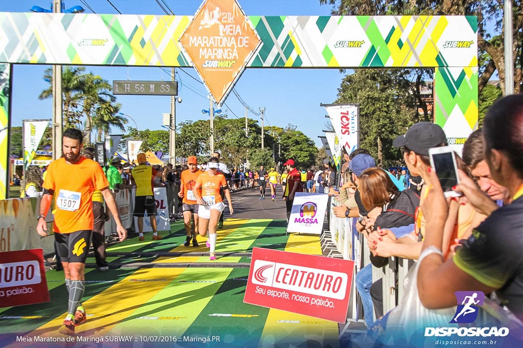 Meia Maratona Subway de Maringá 2016