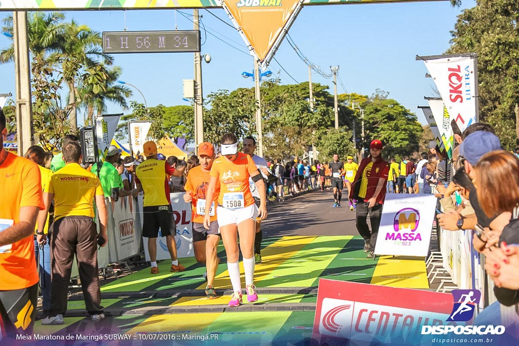 Meia Maratona Subway de Maringá 2016