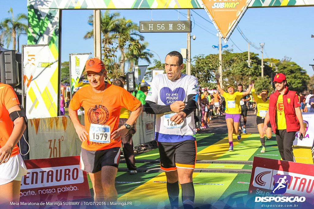 Meia Maratona Subway de Maringá 2016