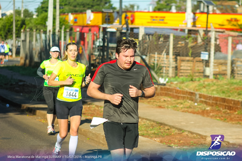 Meia Maratona Subway de Maringá 2016