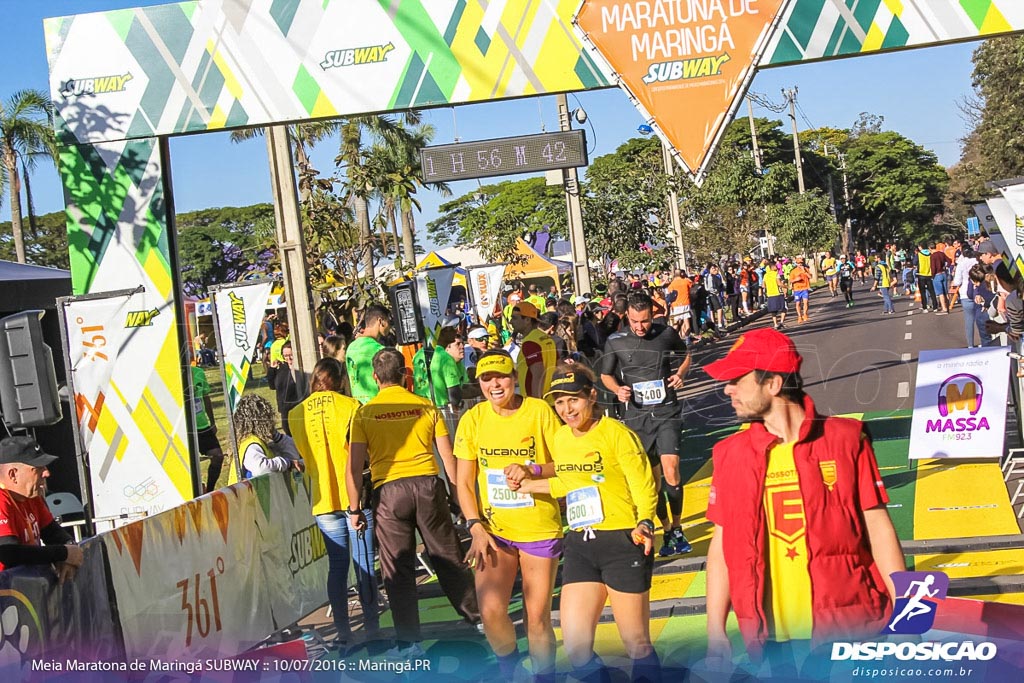 Meia Maratona Subway de Maringá 2016