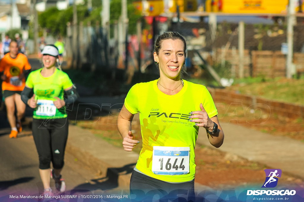 Meia Maratona Subway de Maringá 2016