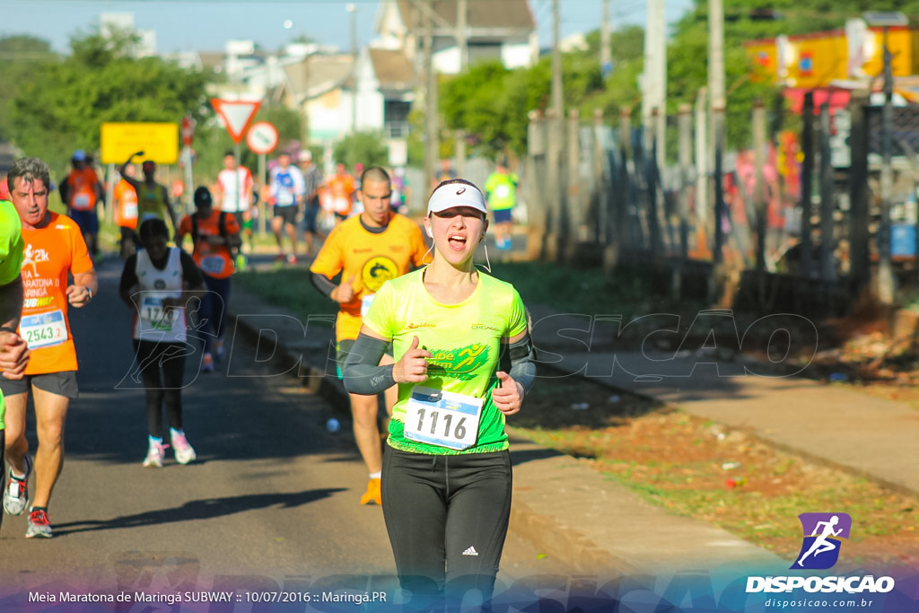 Meia Maratona Subway de Maringá 2016