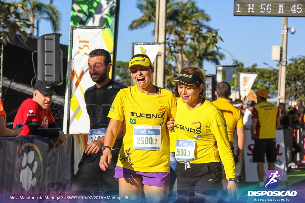 Meia Maratona Subway de Maringá 2016