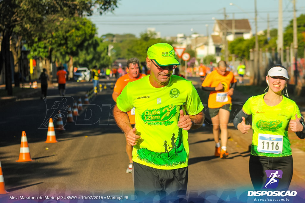 Meia Maratona Subway de Maringá 2016