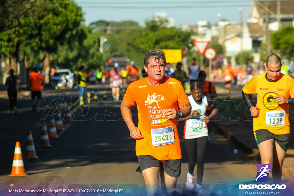 Meia Maratona Subway de Maringá 2016