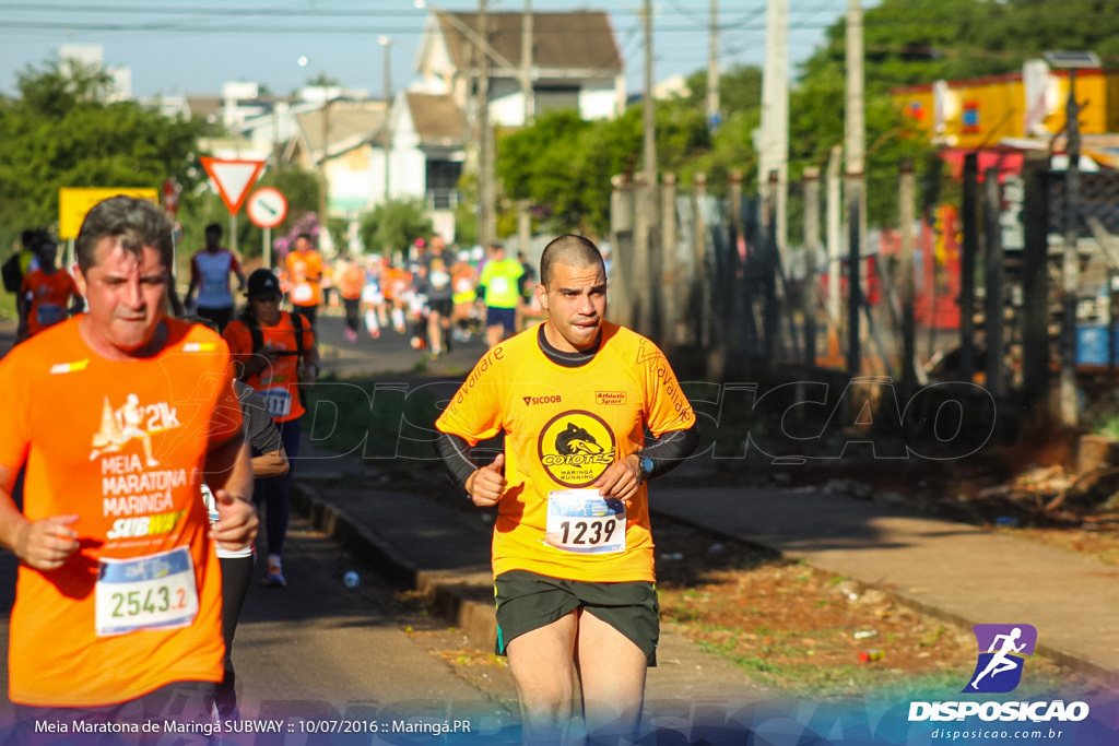 Meia Maratona Subway de Maringá 2016