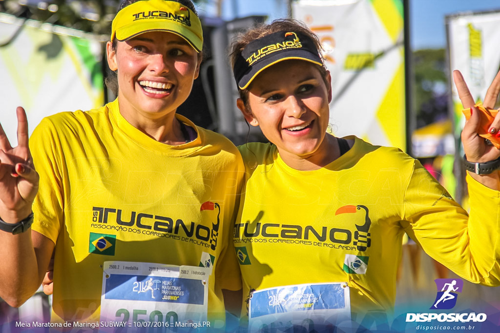 Meia Maratona Subway de Maringá 2016