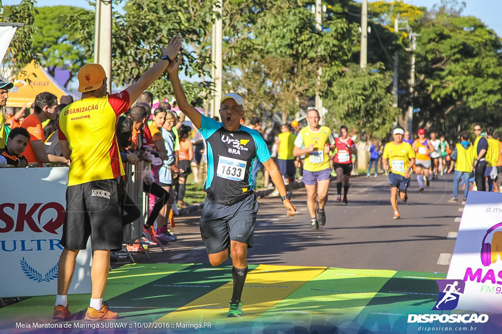 Meia Maratona Subway de Maringá 2016