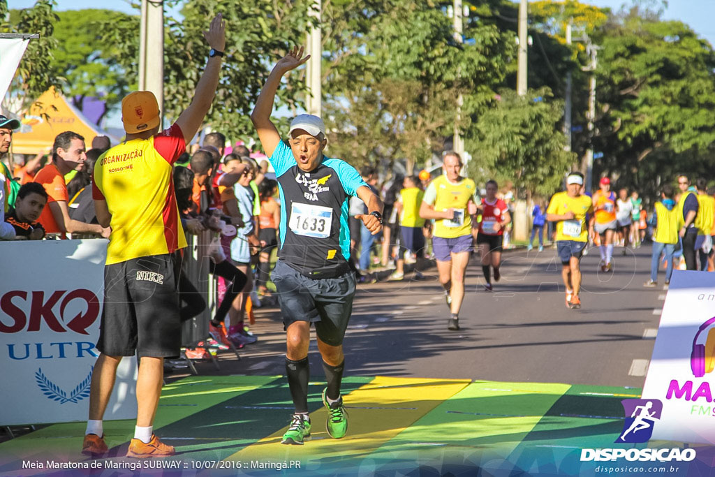 Meia Maratona Subway de Maringá 2016