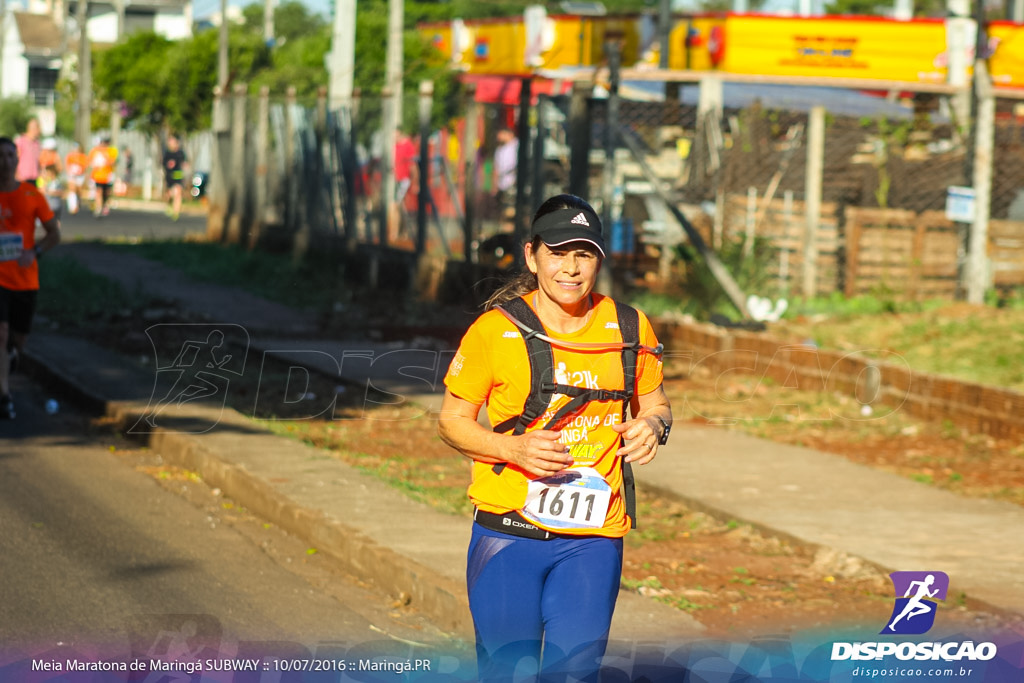 Meia Maratona Subway de Maringá 2016