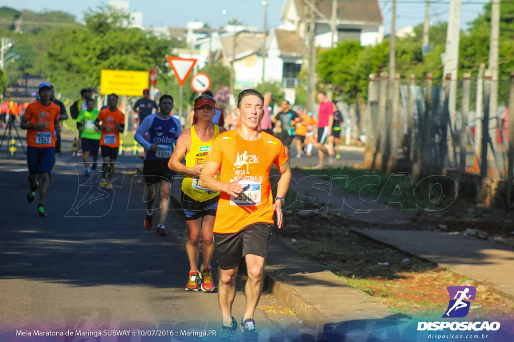 Meia Maratona Subway de Maringá 2016