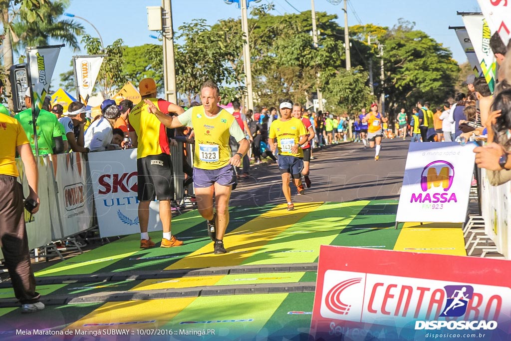 Meia Maratona Subway de Maringá 2016