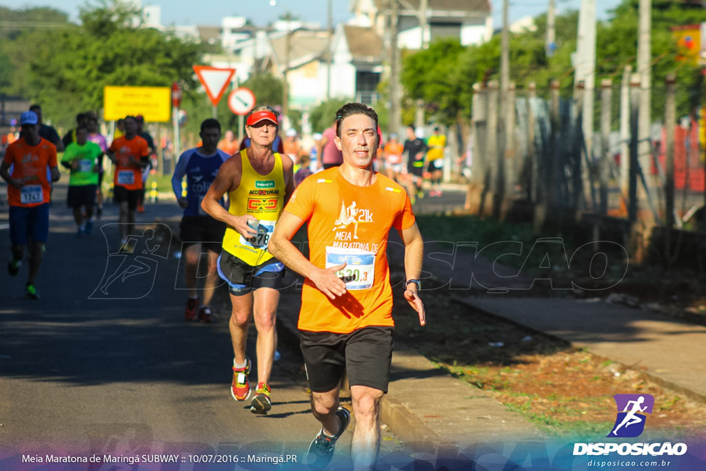 Meia Maratona Subway de Maringá 2016