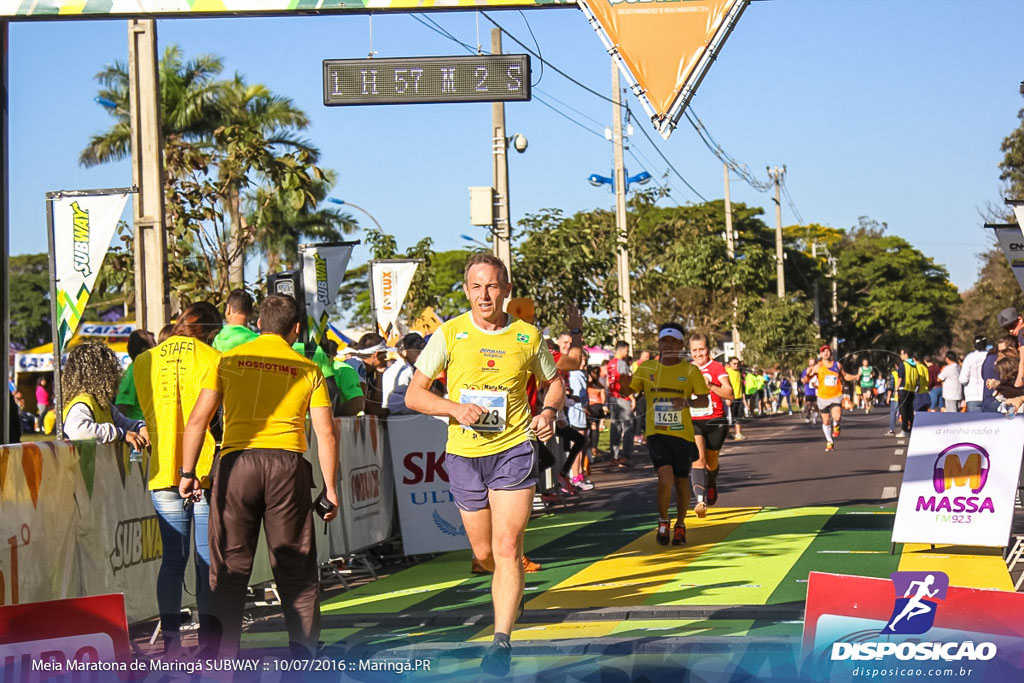 Meia Maratona Subway de Maringá 2016