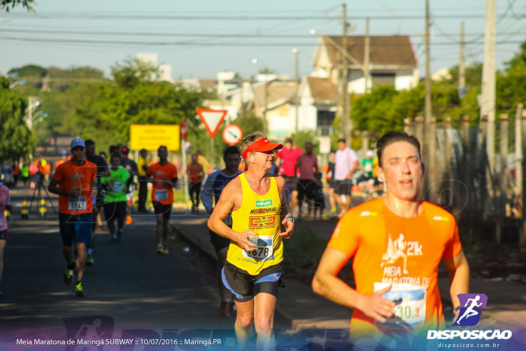 Meia Maratona Subway de Maringá 2016