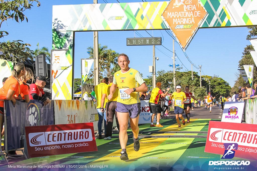 Meia Maratona Subway de Maringá 2016