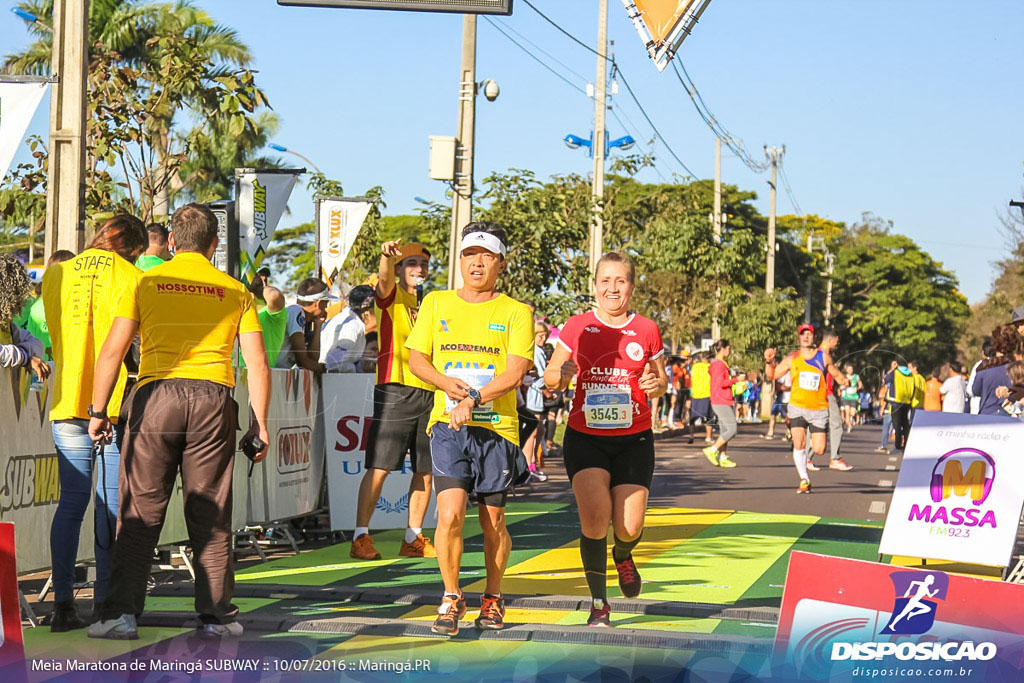 Meia Maratona Subway de Maringá 2016