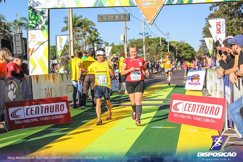 Meia Maratona Subway de Maringá 2016