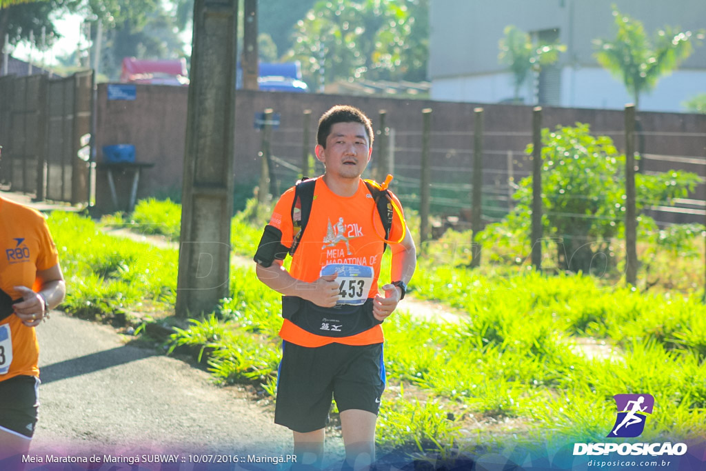 Meia Maratona Subway de Maringá 2016