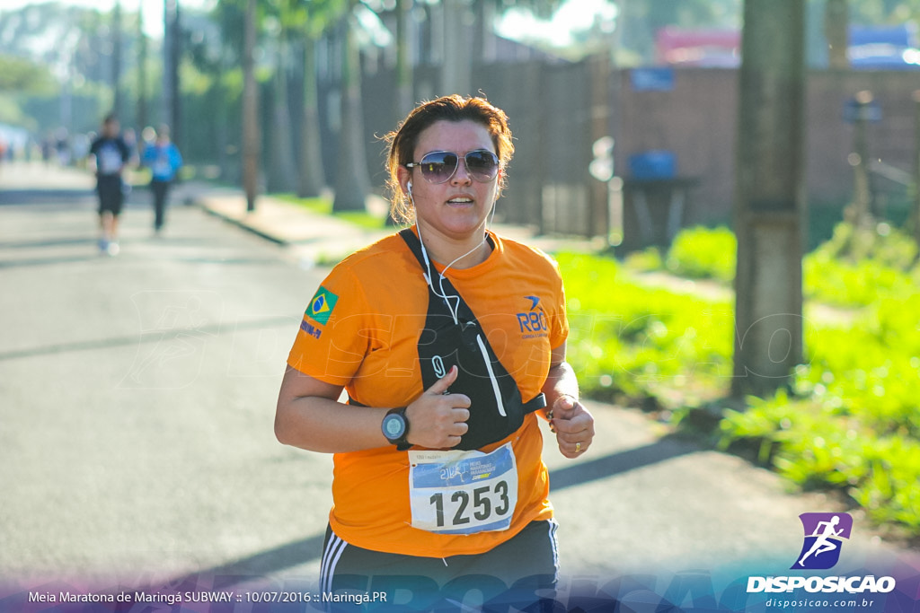 Meia Maratona Subway de Maringá 2016