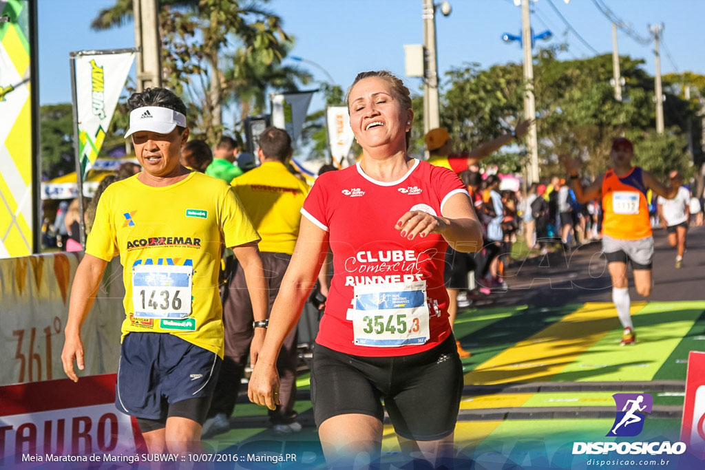 Meia Maratona Subway de Maringá 2016