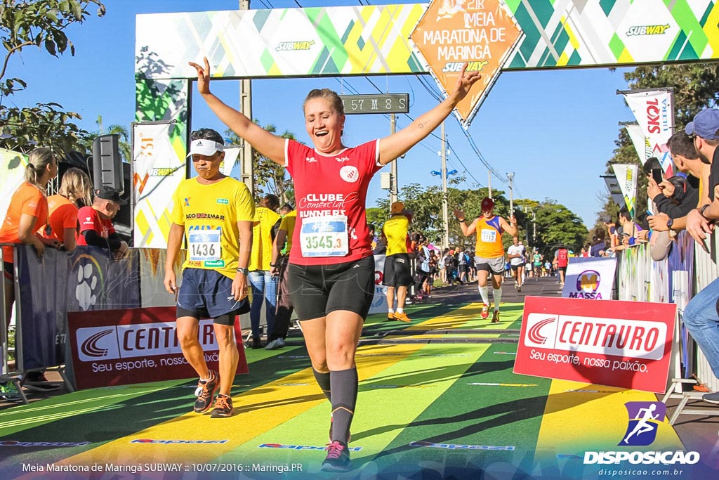 Meia Maratona Subway de Maringá 2016