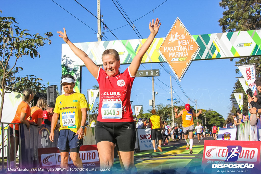 Meia Maratona Subway de Maringá 2016