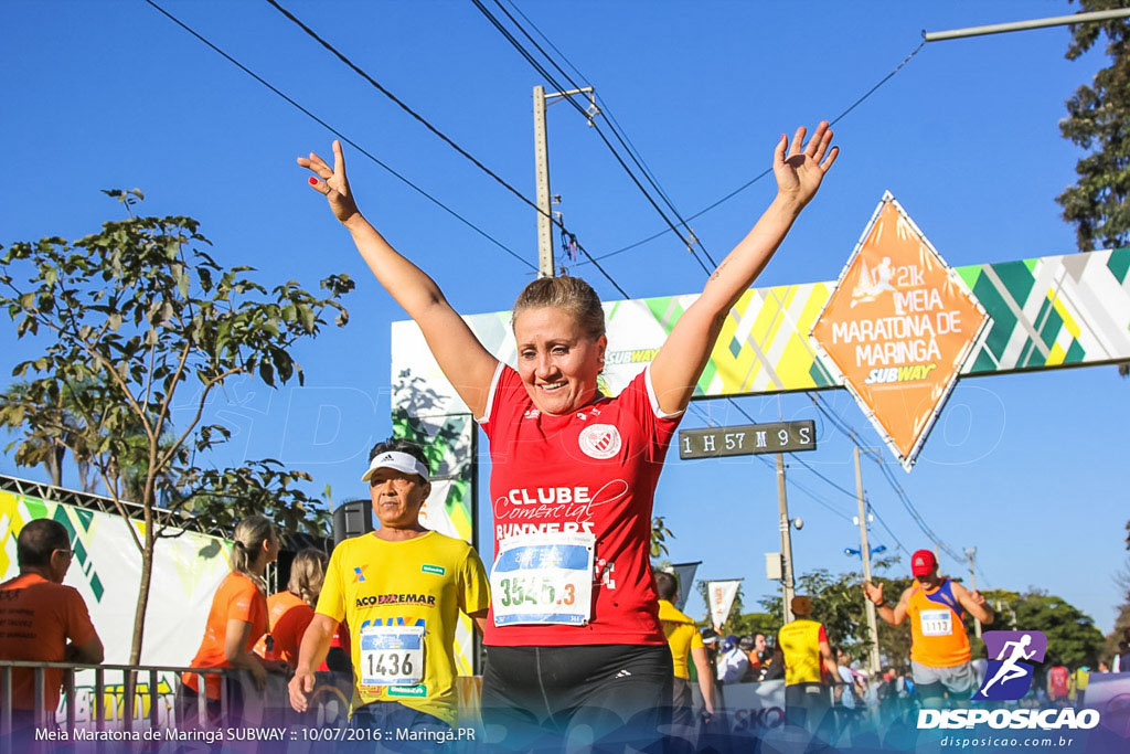 Meia Maratona Subway de Maringá 2016