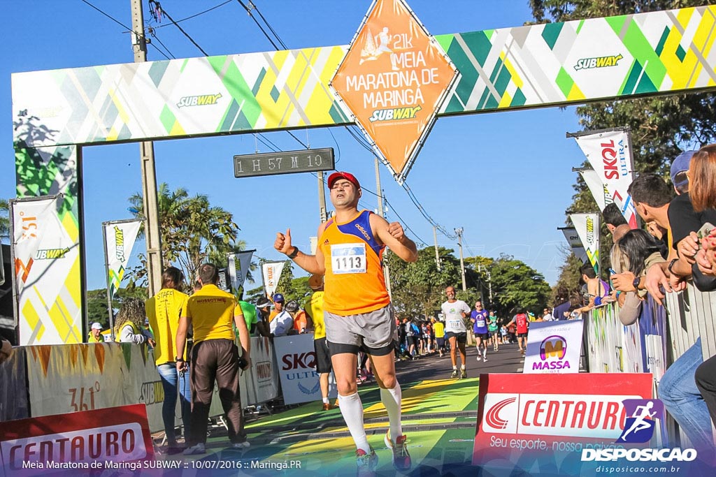 Meia Maratona Subway de Maringá 2016