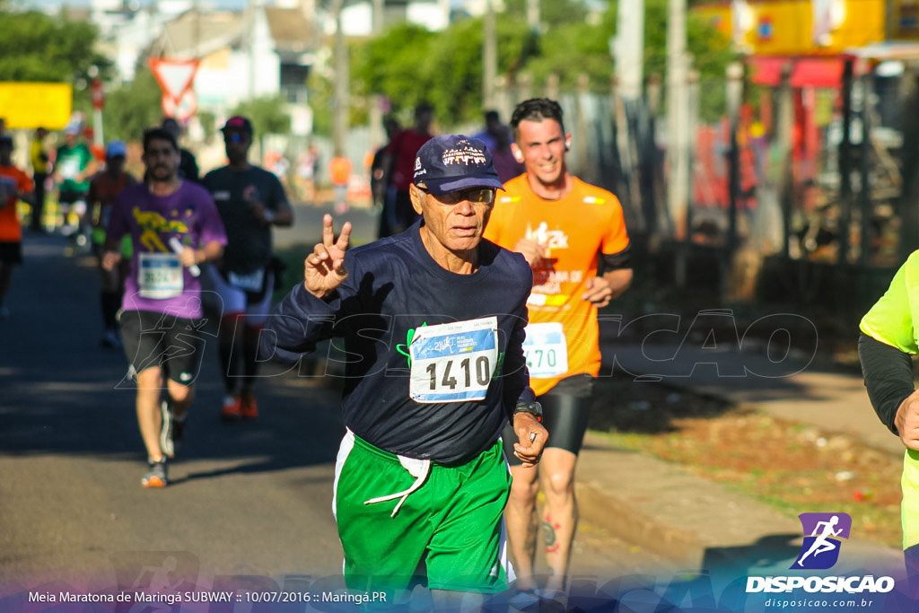 Meia Maratona Subway de Maringá 2016