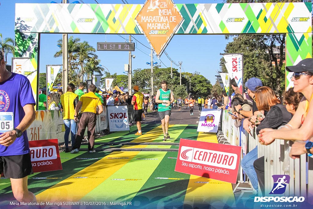 Meia Maratona Subway de Maringá 2016