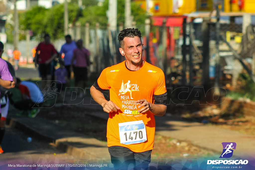 Meia Maratona Subway de Maringá 2016